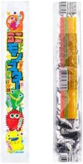 k-1-23 ミニモンスター フルーツ味（グミキャンディ／ペーパーキャンディ）48入【駄菓子】