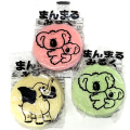k-3-51 まんまるみるく　20入【類似品：ミルク煎餅/ミルクセンベイ/みるくせんべい/駄菓子】