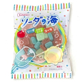 k-4-01 ソーダの海　24入【駄菓子】