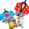 kta-129 ラッピング袋入りお菓子詰め合わせ はっぴ (新柄) 1個  (取合せ/詰め合せ/詰合せ)