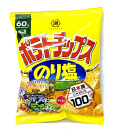 sun-38no 湖池屋ポテトチップス　のり塩27ｇ　24入【駄菓子】