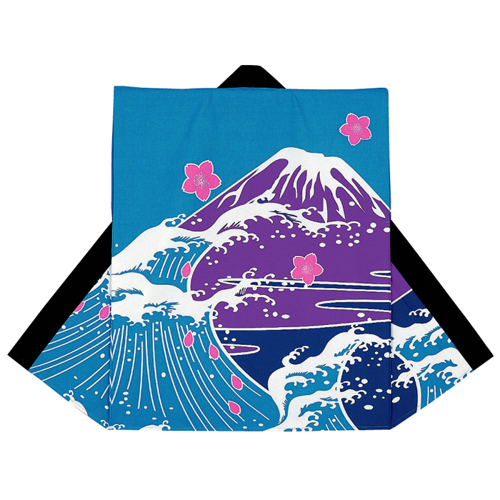 半纏（はんてん・法被・はっぴ）　袖無し