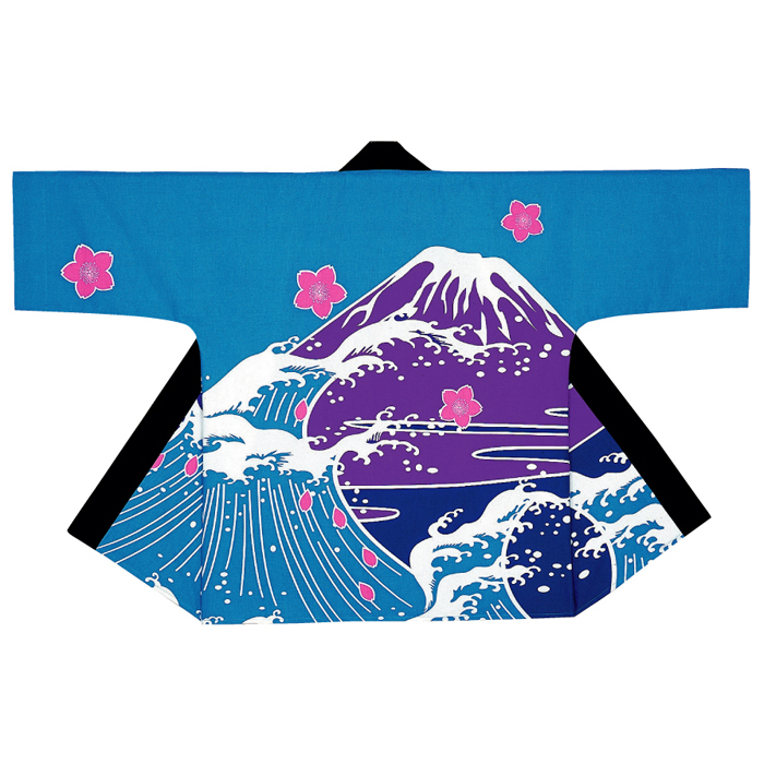 半纏（はんてん・法被・はっぴ）　山