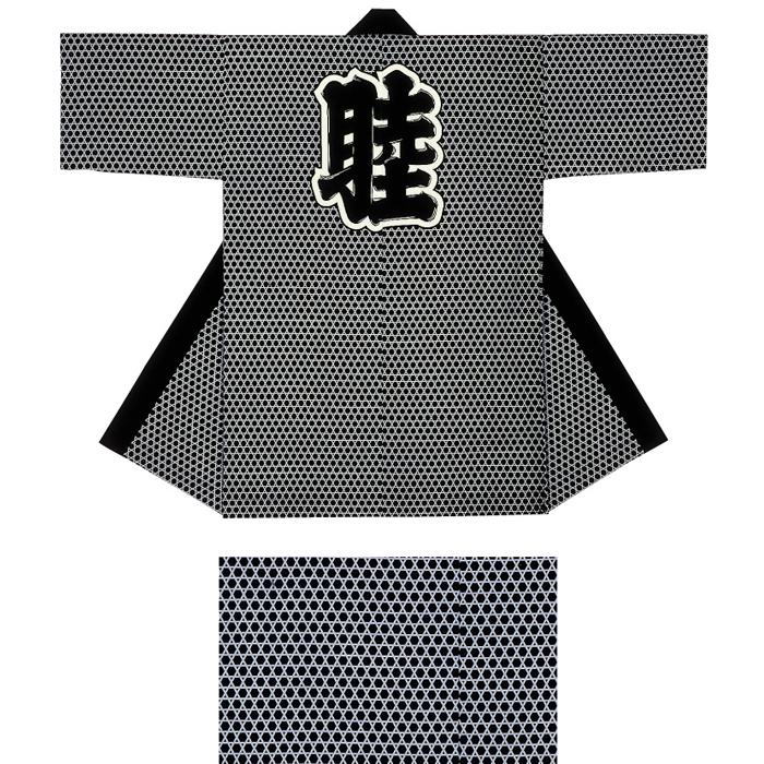 半纏（はんてん・法被・はっぴ）　かごめ