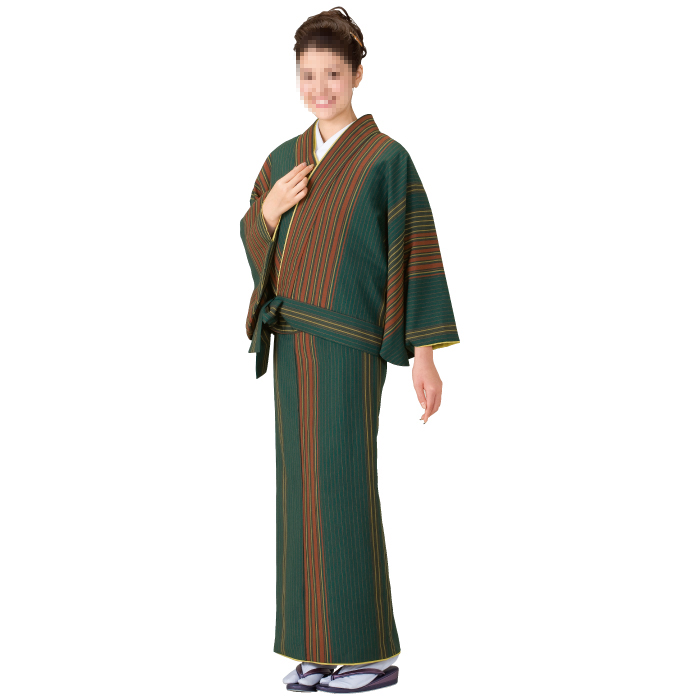 二部式きもの