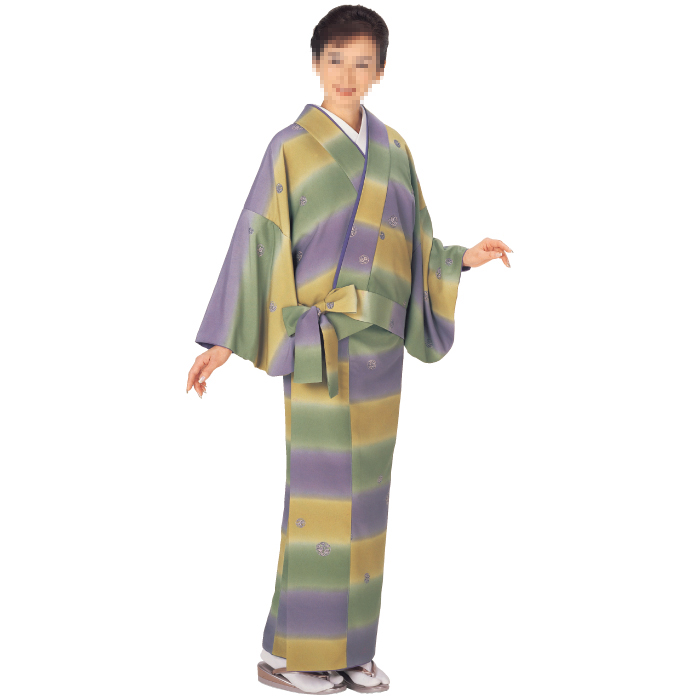 二部式きもの