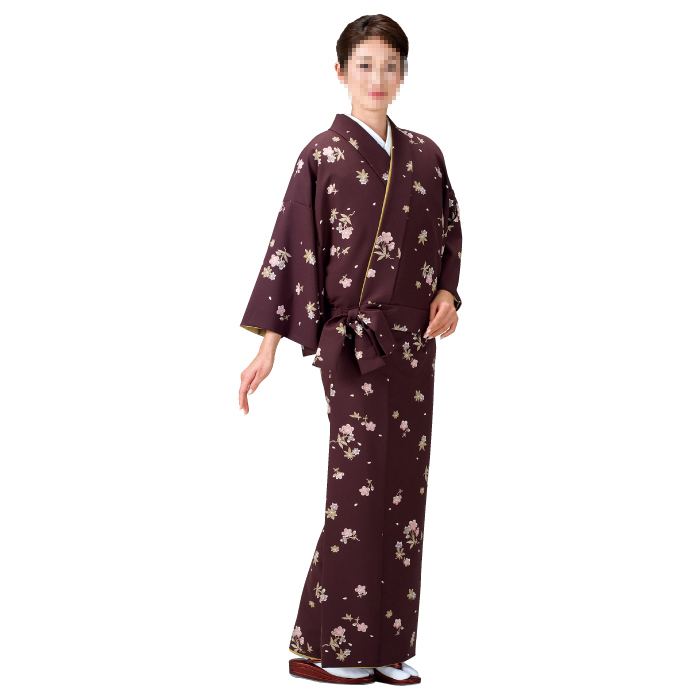 二部式きもの