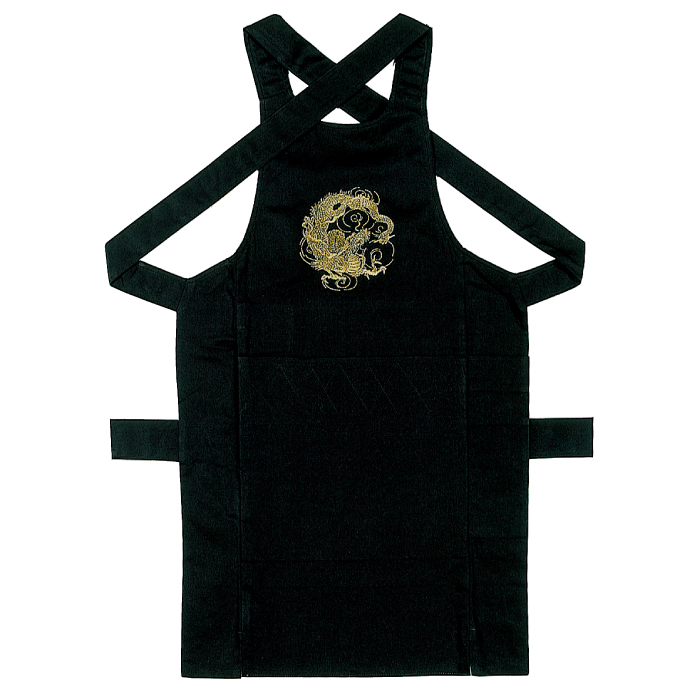 【セール品】刺繍入り黒腹掛