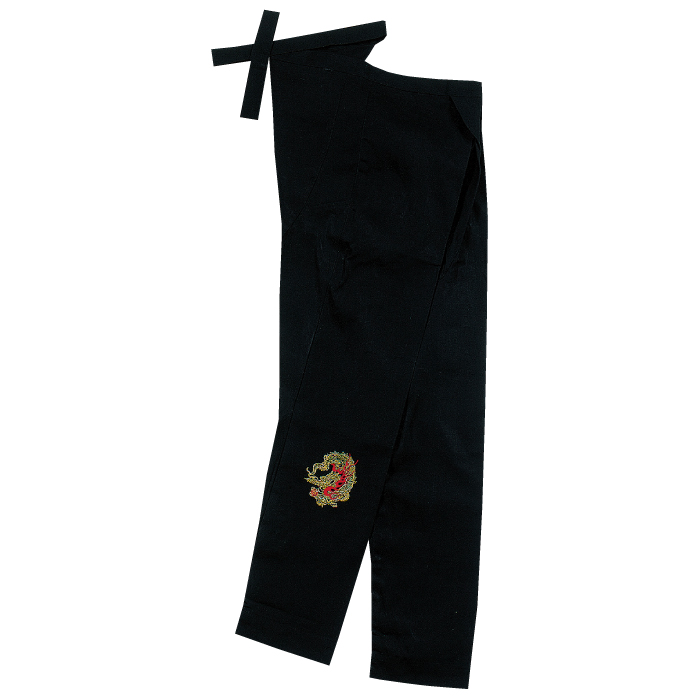 【セール品】刺繍入り黒股引