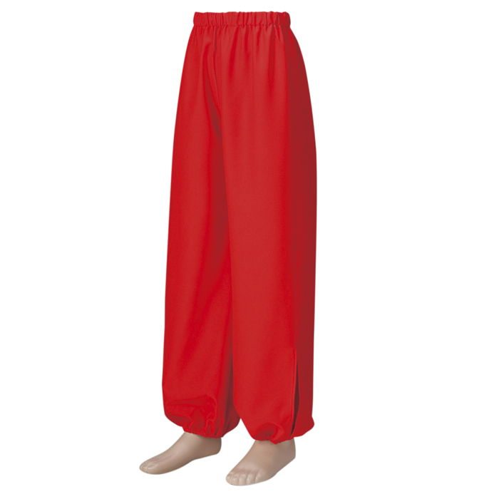パンツ | ハーレムパンツ（赤）の通販なら和装専門店「お祭天国」