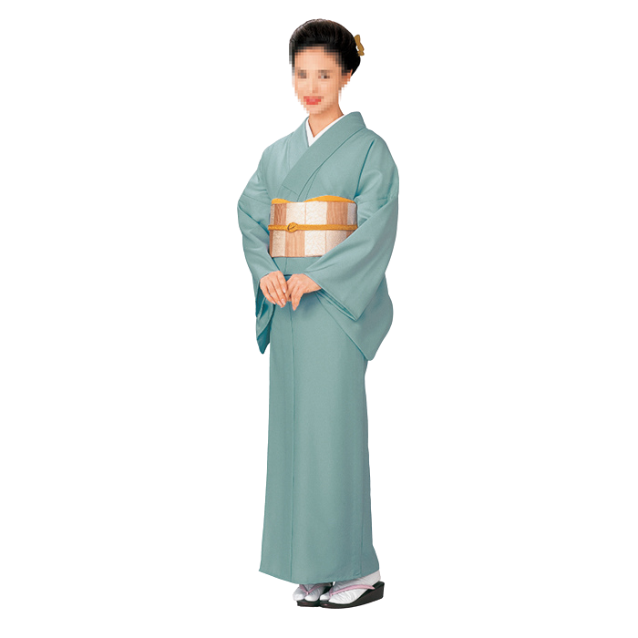 【仕立て上がり】無地着物