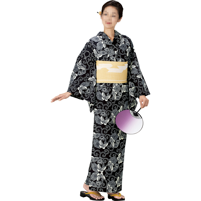 お揃い浴衣　仕立て上がり