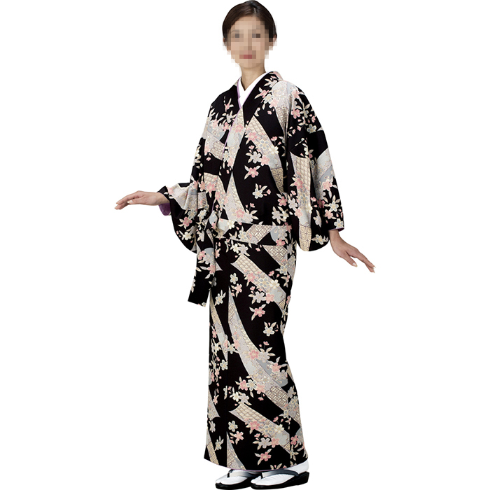 【仕立て上がり】二部式着物（あわせ仕立て）