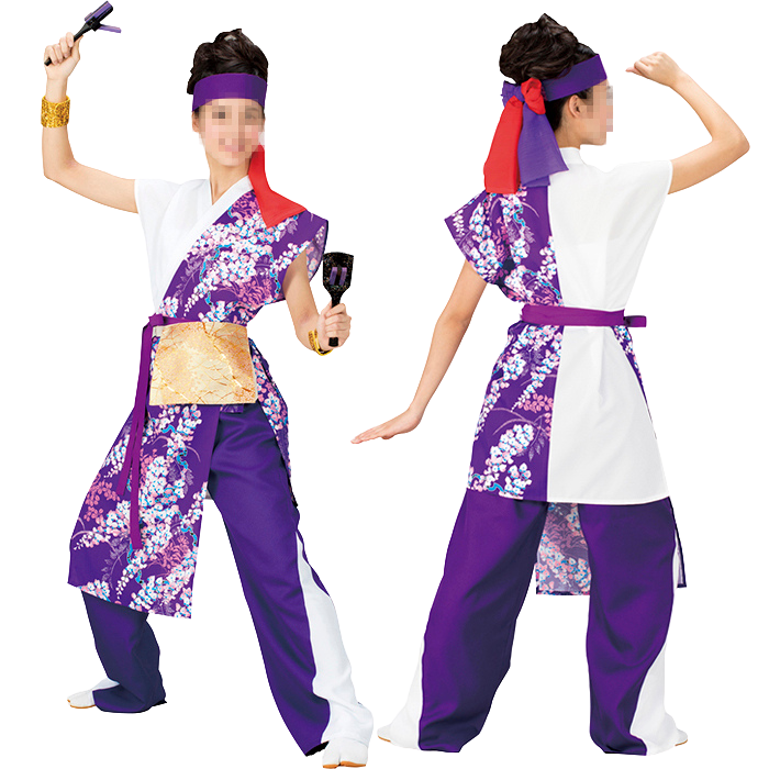 【セール品】よさこい衣装（レディース）