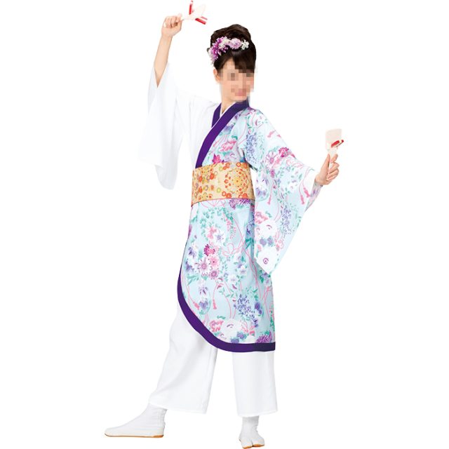 【大特価品】よさこい衣装（レディース）