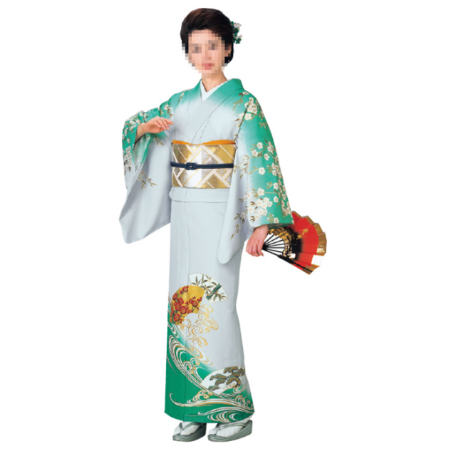 着物 | 【反物】 一越絵羽着物の通販なら和装専門店「お祭天国」 鶴