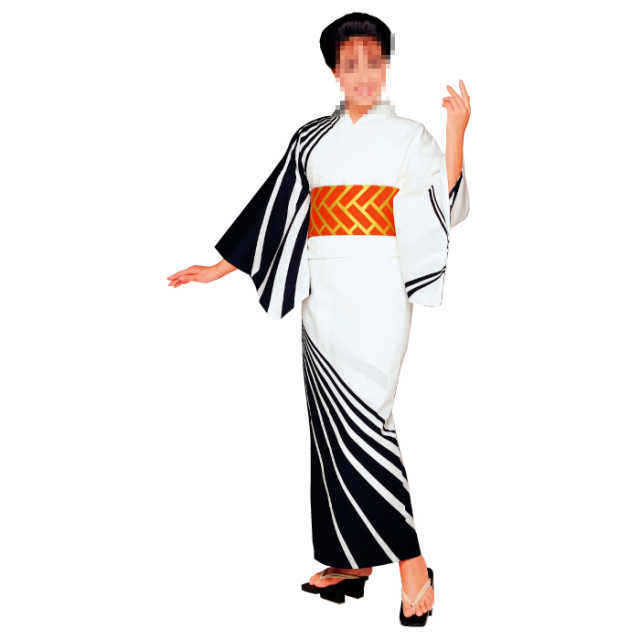 絵羽浴衣