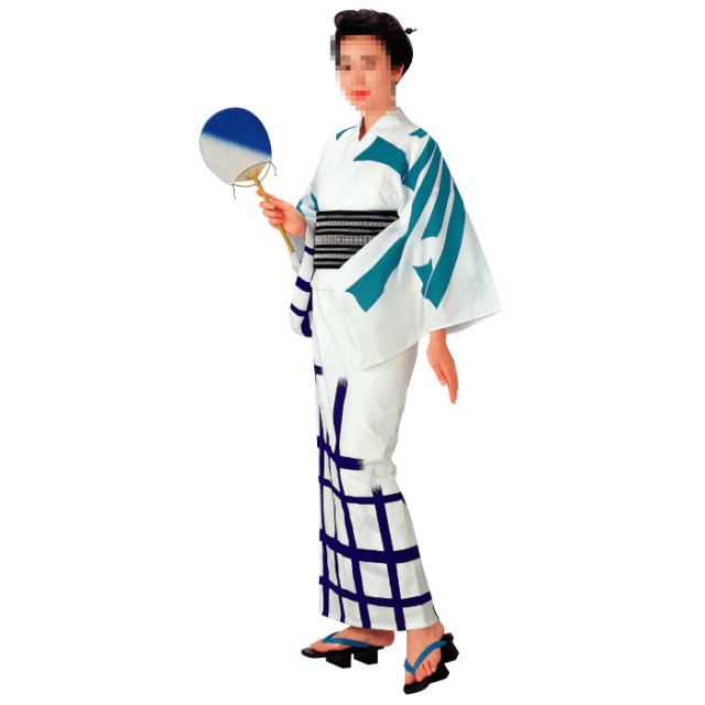 絵羽浴衣