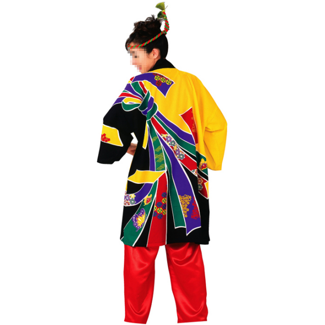 半纏（はんてん・法被・はっぴ）　全体のし