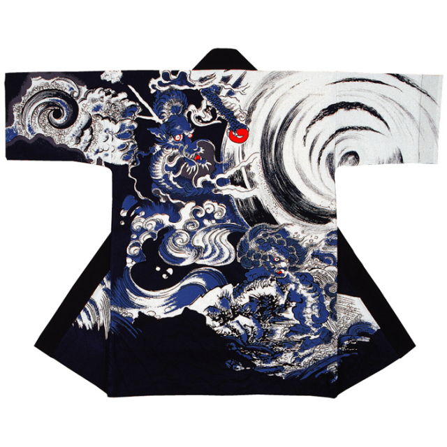 半纏(はんてん・法被・はっぴ） ｜ 身丈100cm長半纏(はんてん・法被