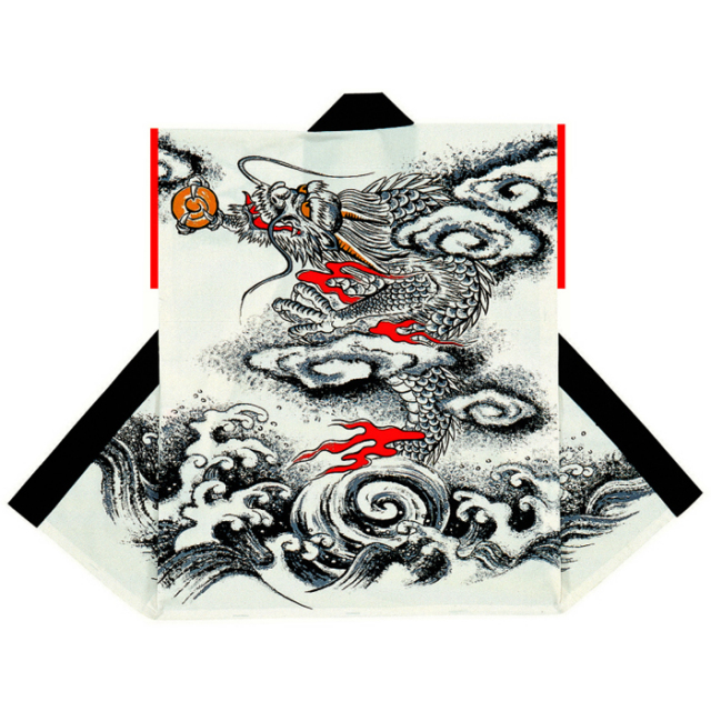 半纏（はんてん・法被・はっぴ）　袖無し龍