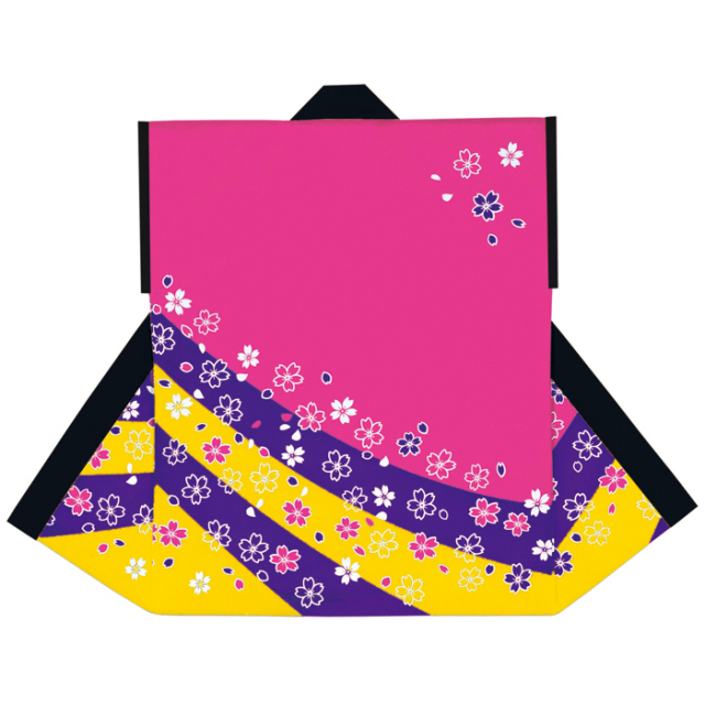 半纏（はんてん・法被・はっぴ）　袖無し　ピンク