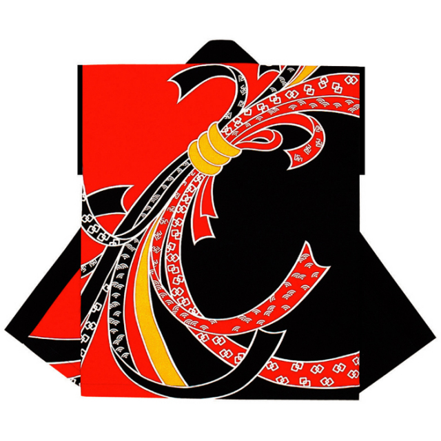 半纏（はんてん・法被・はっぴ）　袖無しのし