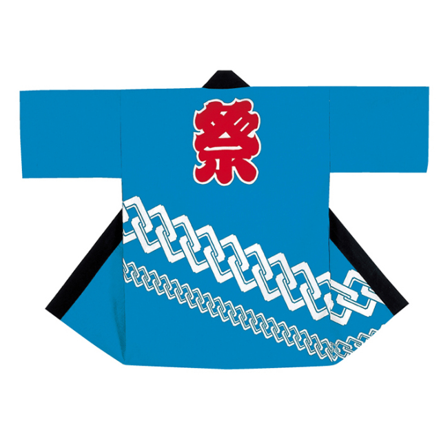 半纏（はんてん・法被・はっぴ）　白抜き吉原