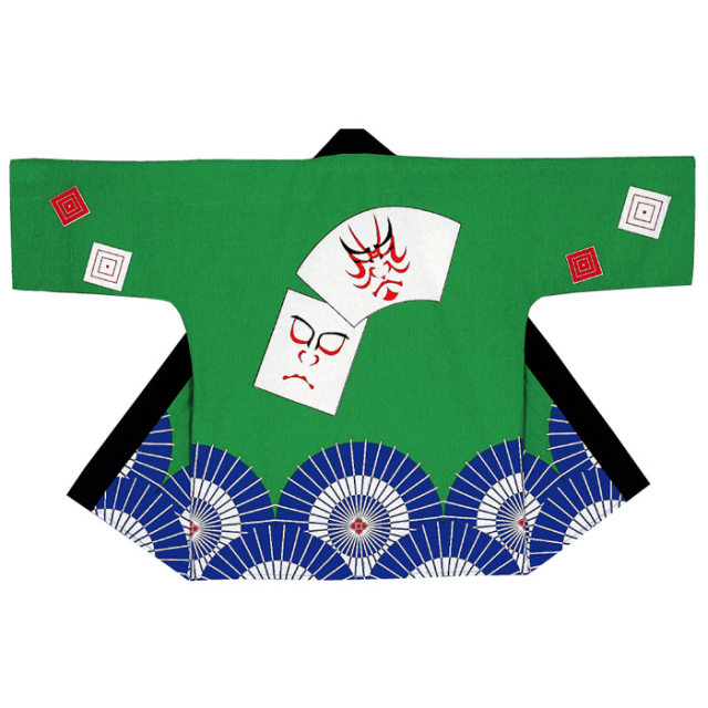 半纏（はんてん・法被・はっぴ）　隈取