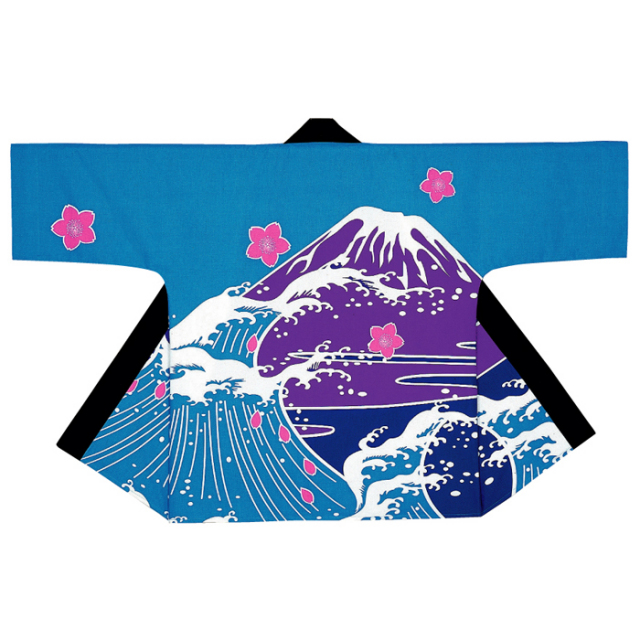 半纏（はんてん・法被・はっぴ）　山