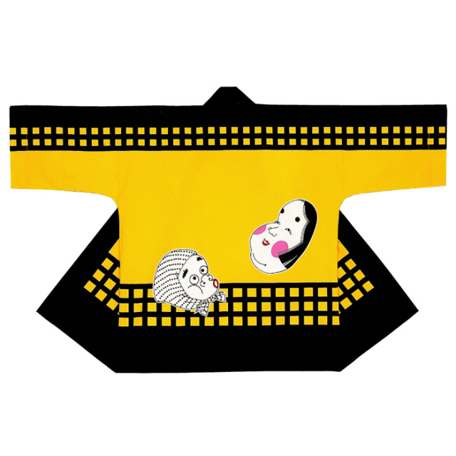 半纏（はんてん・法被・はっぴ）　ひょっとこ