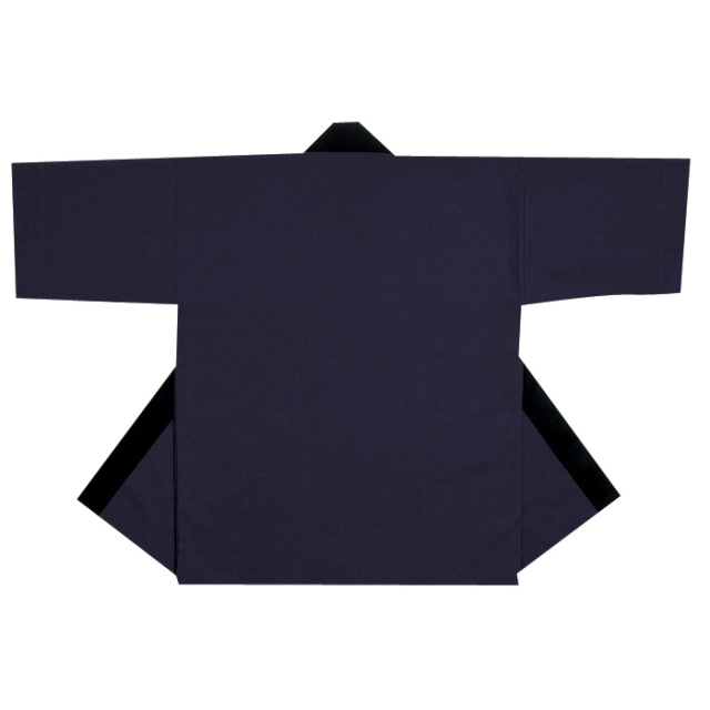 半纏（はんてん・法被・はっぴ）　紺無地