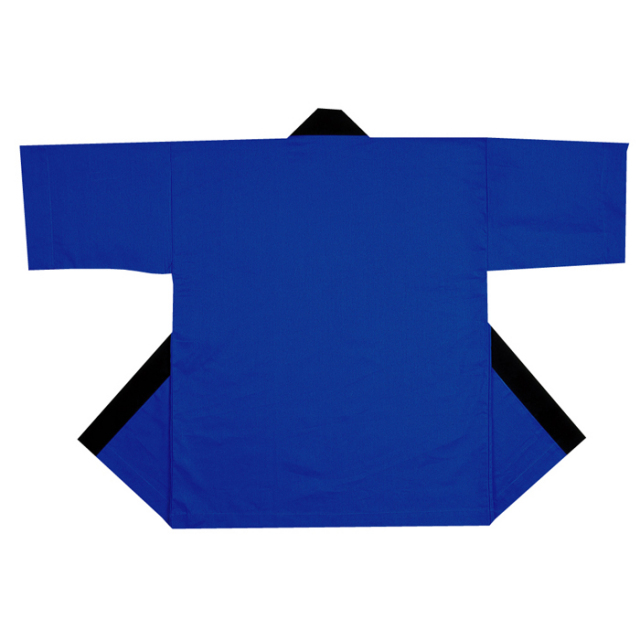 半纏（はんてん・法被・はっぴ）　青無地