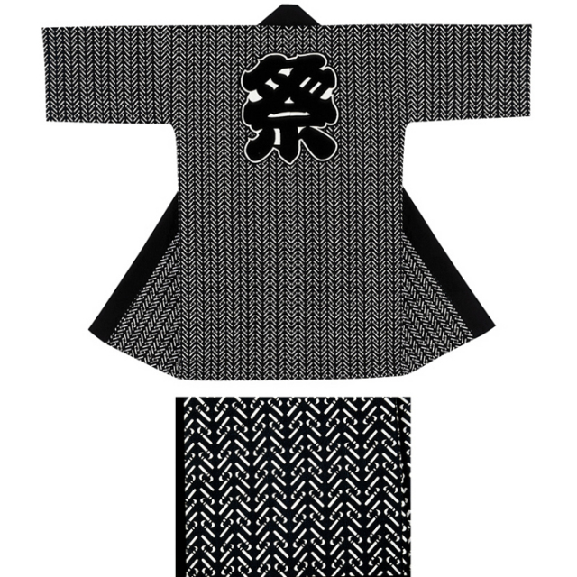 半纏（はんてん・法被・はっぴ）　鎌