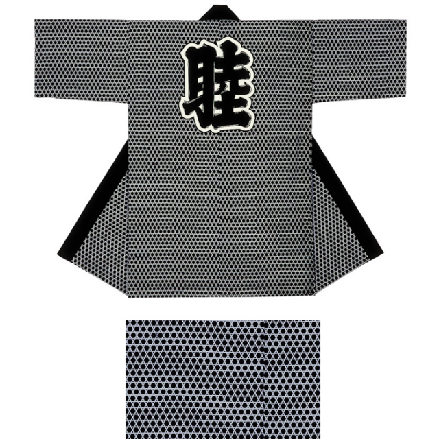半纏（はんてん・法被・はっぴ）　かごめ