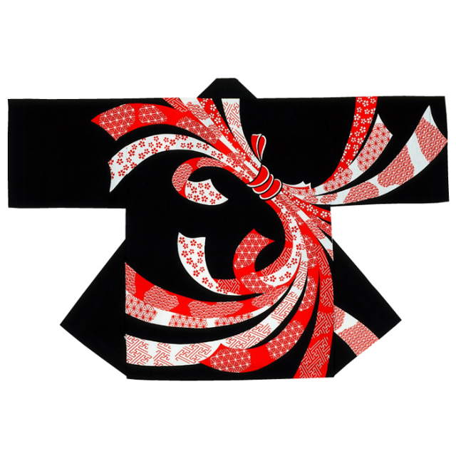 半纏（はんてん・法被・はっぴ）　背中のし