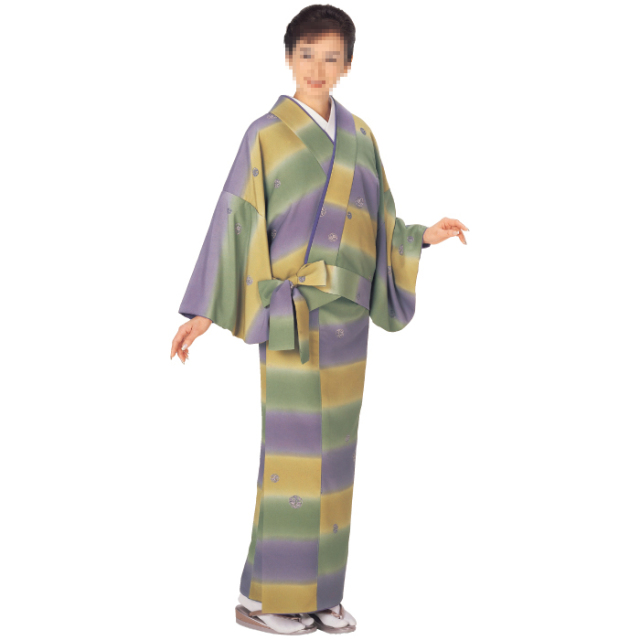 二部式きもの