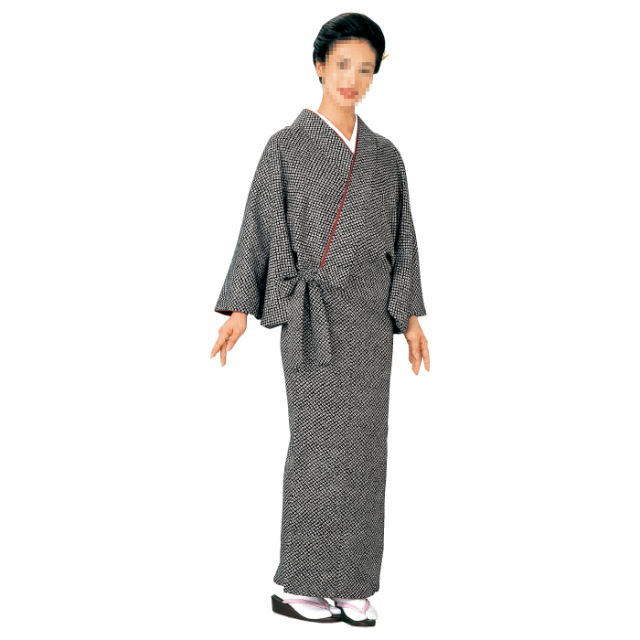 二部式きもの