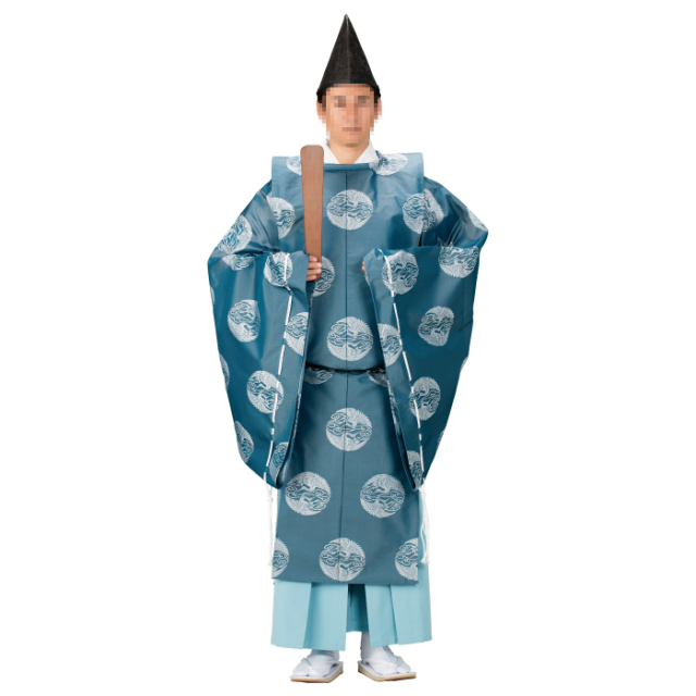 狩衣衣装