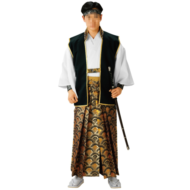 ✴︎骨董：江戸時代✴︎武士出陣仕様の陣羽織 希少セット✳︎ 陣羽織 き207武26128