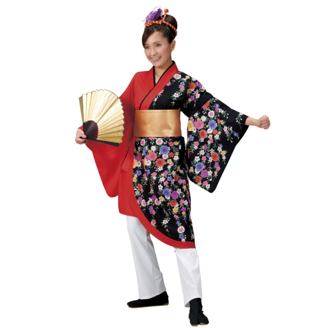 よさこい衣装　半纏