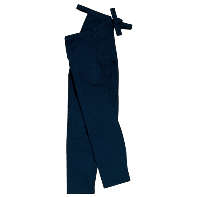 【セール品】刺子藍染股引　M　L