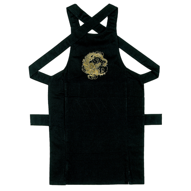 【セール品】刺繍入り黒腹掛