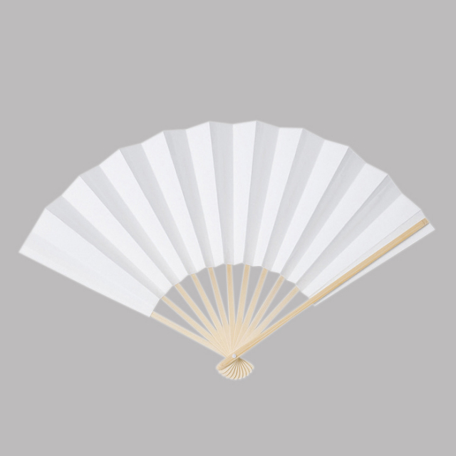 白扇　扇子