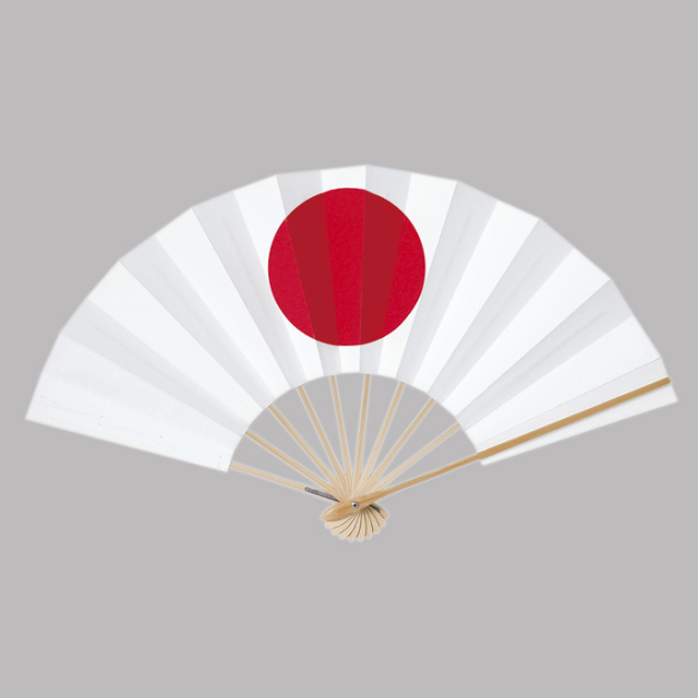 日の丸扇