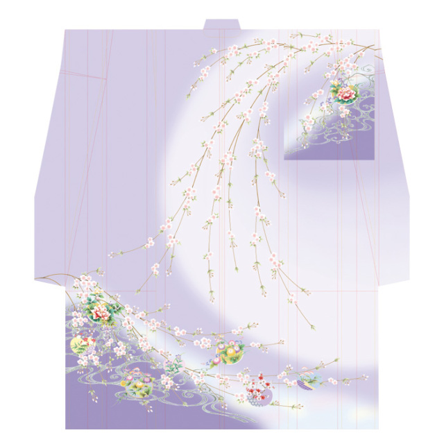 浴衣（ゆかた）　仕立て上がり