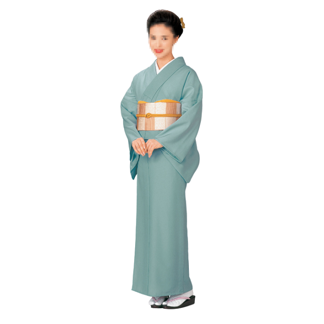 【仕立て上がり】無地着物