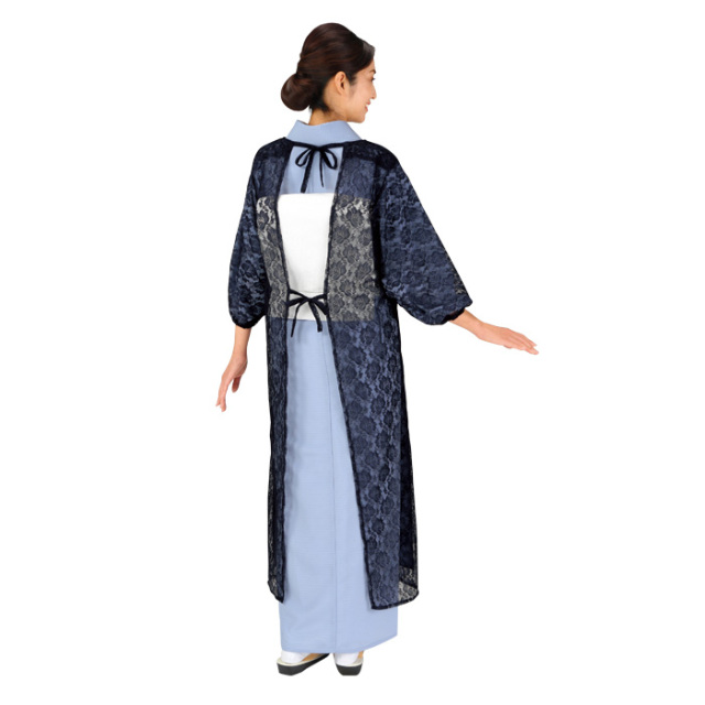 レース割烹着