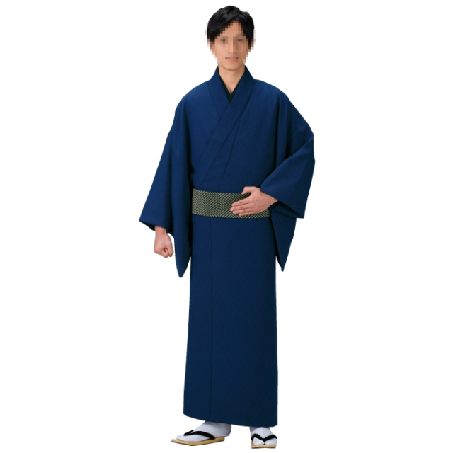 【仕立て上がり】男物小紋着物