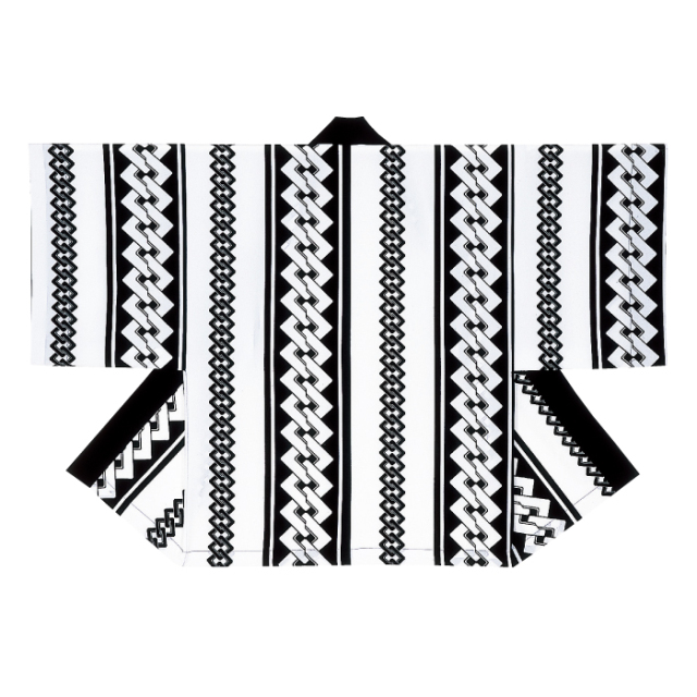 ポリエステル半纏(はんてん・法被・はっぴ）